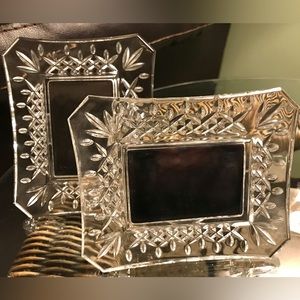 Another Two perfect Waterford Crystal Picture Frames. Exquisite